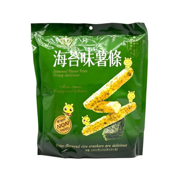 日日旺 薯條120g 