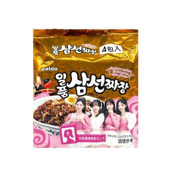 Paldo三鮮八道炸醬麵 