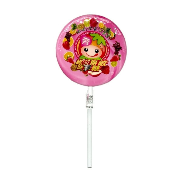 超級無敵旋風大棒糖 120g 
