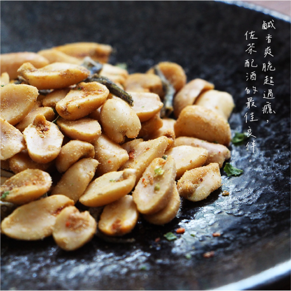 義美 小魚乾脆花生 84g 