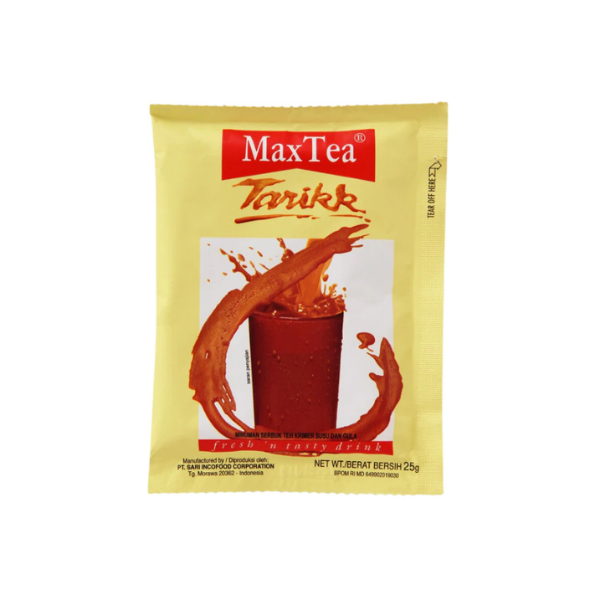 MaxTea 美詩奶茶 25g-30包/袋 