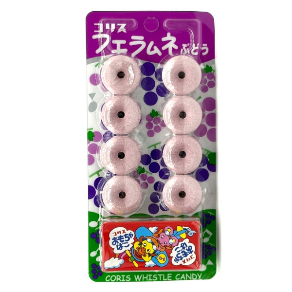 可利斯 口笛糖[附玩具]22g 