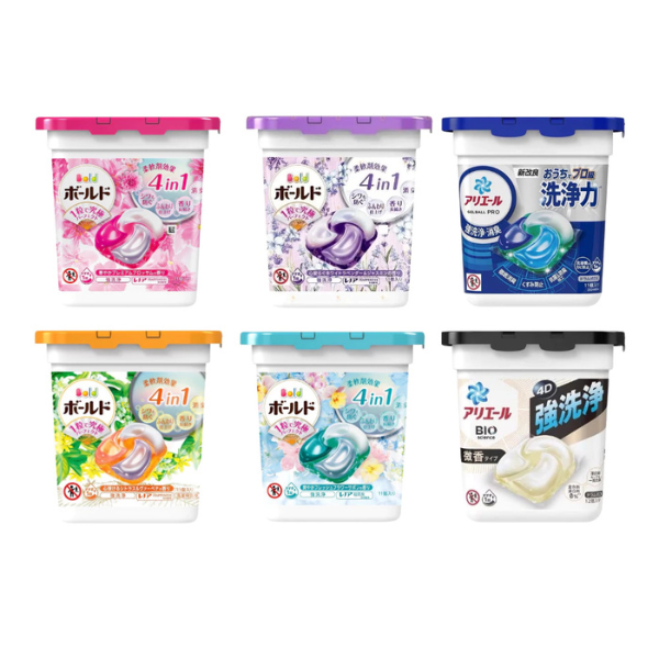 P&G 4D碳酸洗衣球(盒裝) 