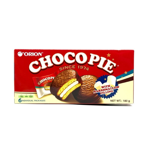 好麗友巧克力派180g-6入 