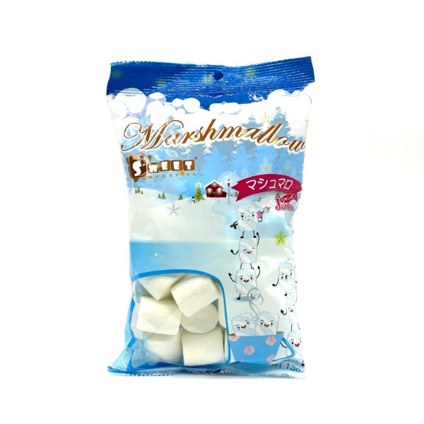 純白之華棉花糖130g 