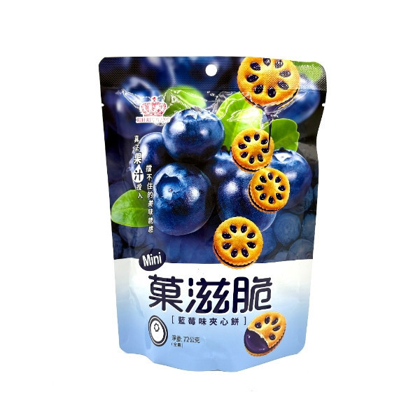 果滋脆夾心餅72g 