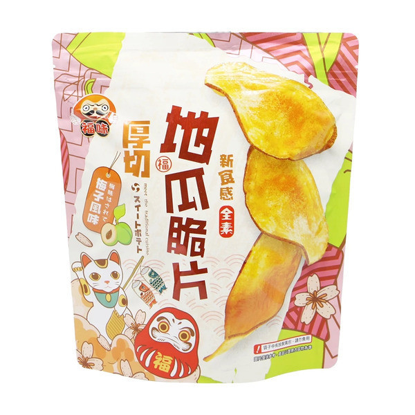 福味厚切地瓜脆片140g 