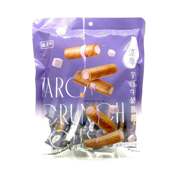 盛香珍 濃厚脆捲 140g 