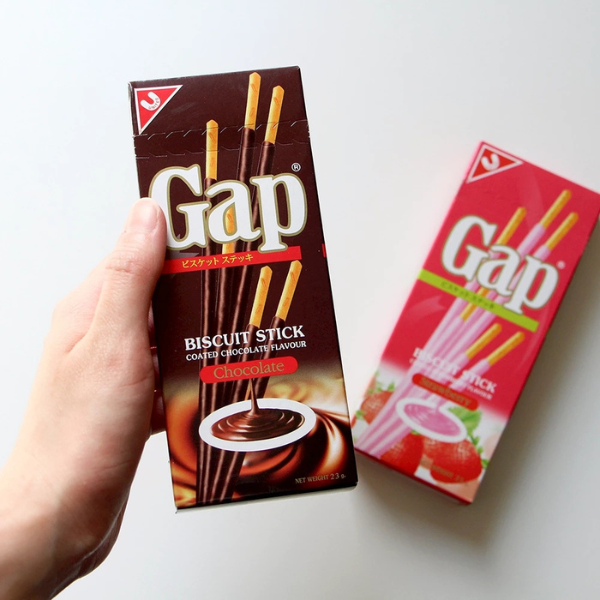 GAP餅乾棒(小) 23g 