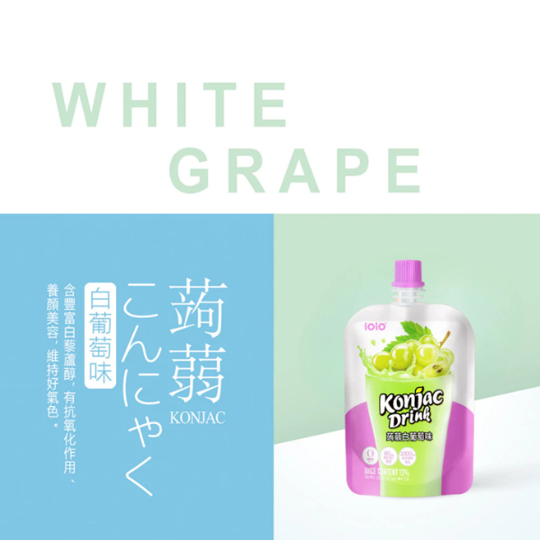 ioio 超口感蒟蒻 100g 