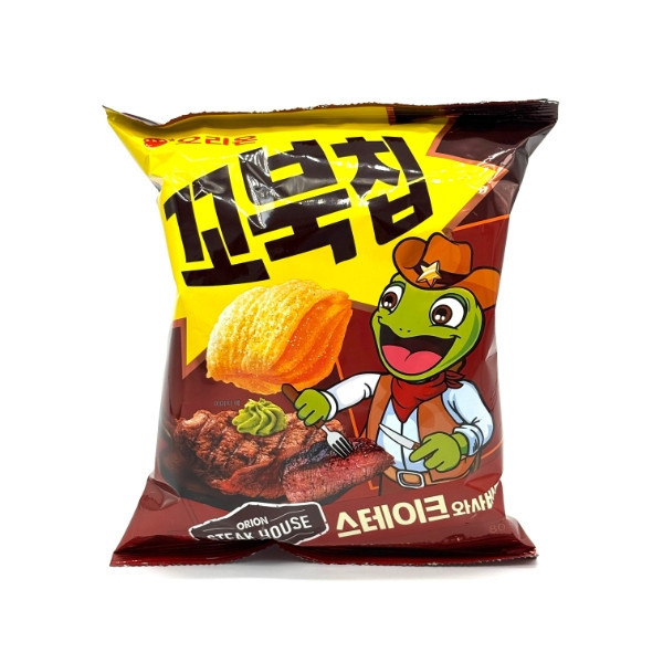 韓國 好麗友 烏龜餅乾