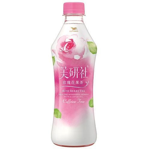 美研社玫瑰花果茶 400ml-24入/箱 