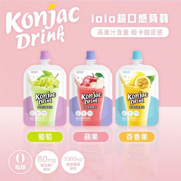 ioio 超口感蒟蒻 100g-20包/箱 