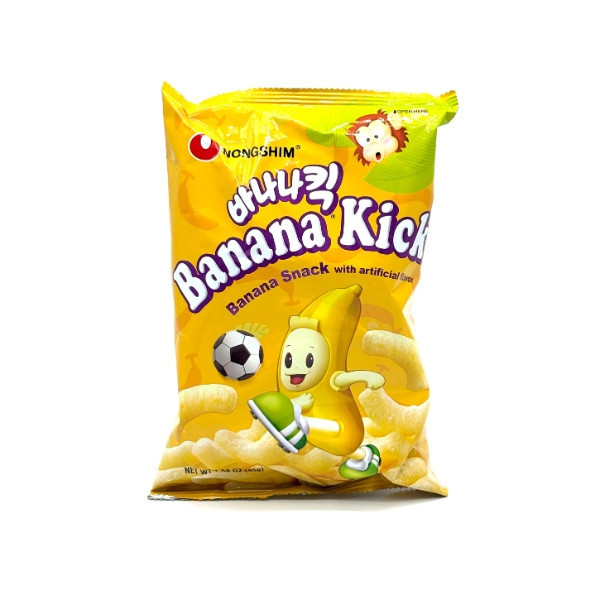 農心 香蕉玉米脆條 45g 