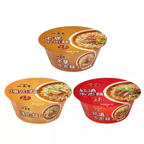 維力 一度贊 碗麵 