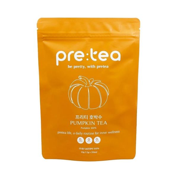 PRE TEA南瓜茶 