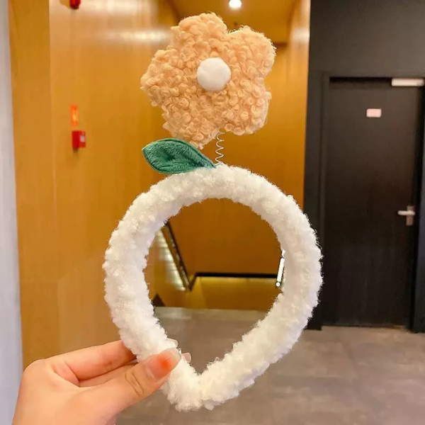 可愛小花朵頭飾 