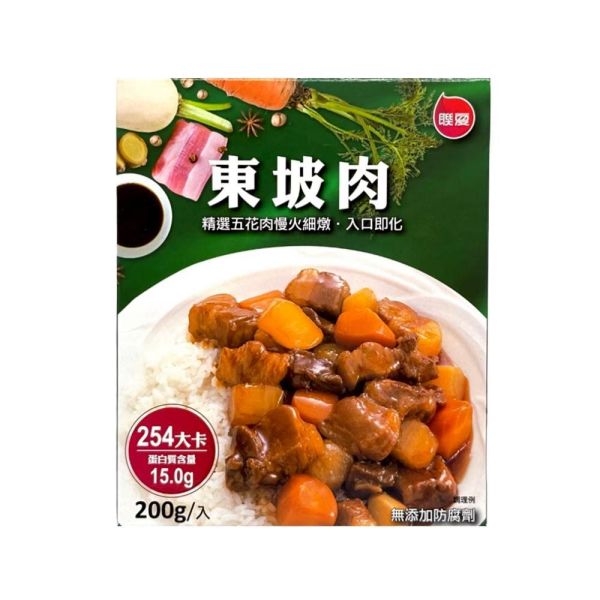 免煮菜調理包200g 