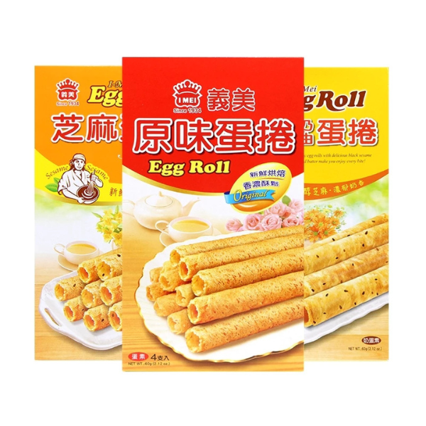 義美蛋卷60g 