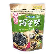 自然原素韓式海苔酥30g 