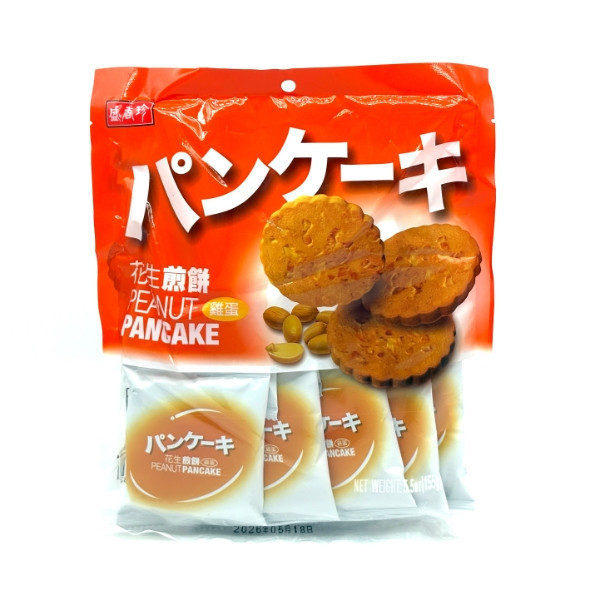 盛香珍 花生煎餅 155g 