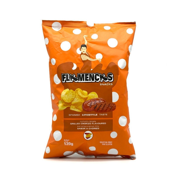 西班牙 Flamencas 洋芋片 