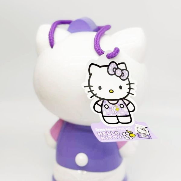 hollo kitty 造型蒟蒻果凍禮桶 