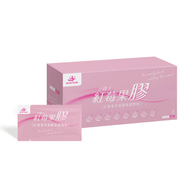 小綠人 果膠粉包 