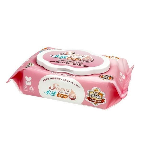 悅鑫濕紙巾80抽 