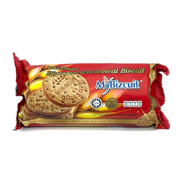 麥比客消化餅250g 