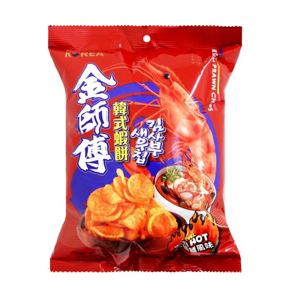 金師傅韓式蝦餅60g 