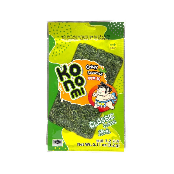 相撲手脆海苔獨享包3.2g 