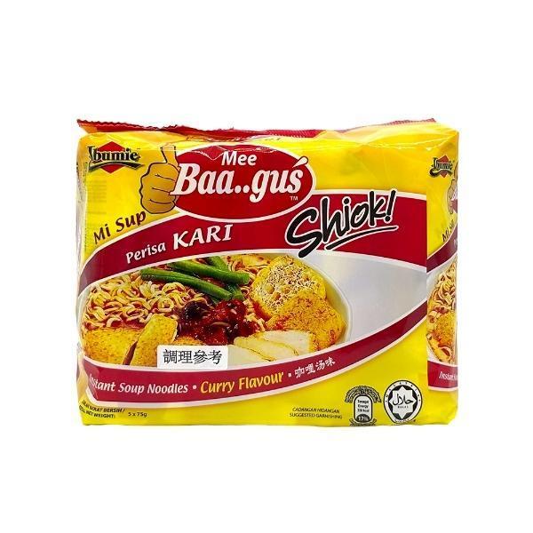 Baagus/Ibumie泡麵系列 