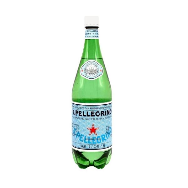義大利聖沛黎洛氣泡天然礦泉水 