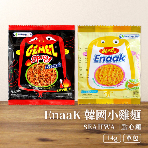 韓國 SEAHWA Enaak 小雞麵-單包 