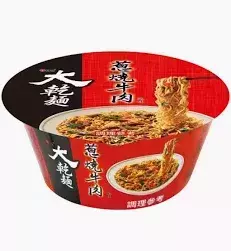 維力 大乾麵 碗麵 