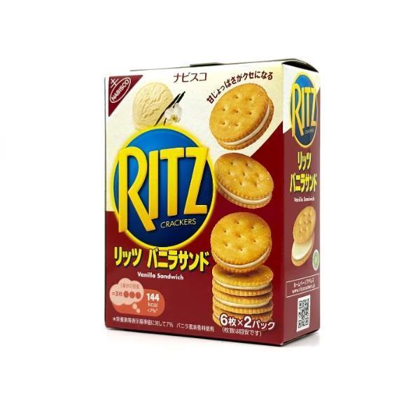 Mondelez RITZ香草風味夾心餅乾106g 