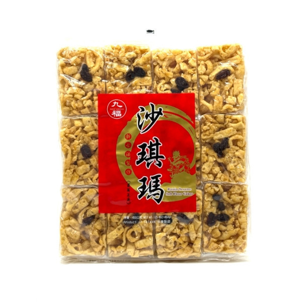 九福 沙琪瑪 450g 