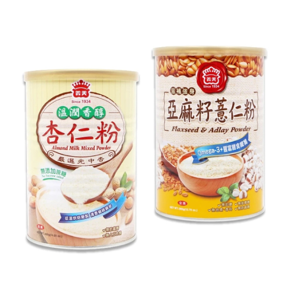 義美杏仁粉(罐裝) 420g 