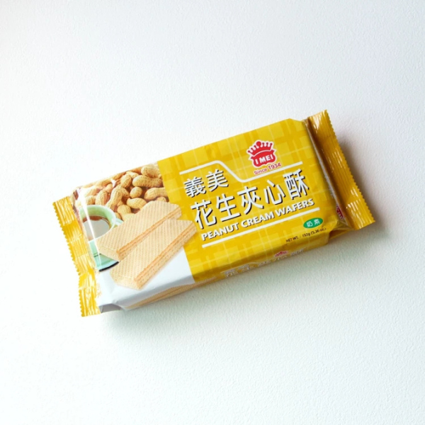 義美夾心酥152g 