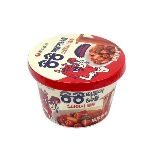 農心泰耕洞洞炒年糕 