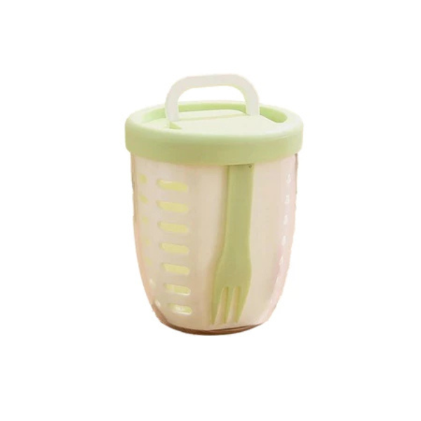 便攜瀝水水果杯 