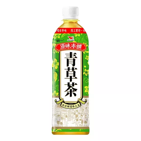 原味本舖青草茶 600ml-24瓶箱 