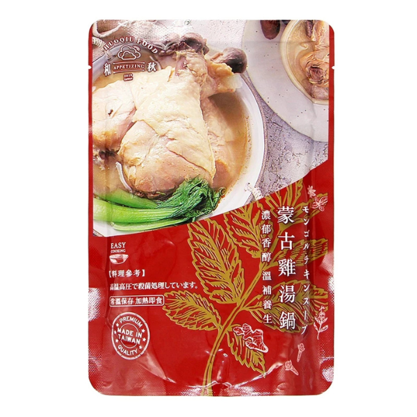 蒙古雞湯鍋 450g 