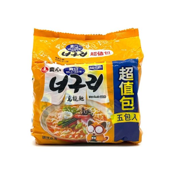 農心泡麵(超值包) 