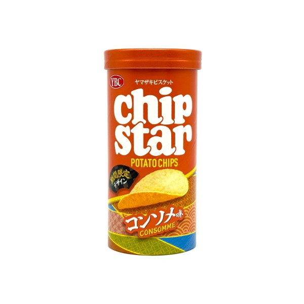 YBC CHIP STAR洋芋片 45g 