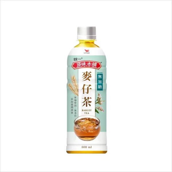 原味本舖 麥仔茶 600ml 