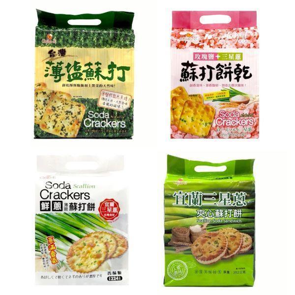 巧益蘇打餅 