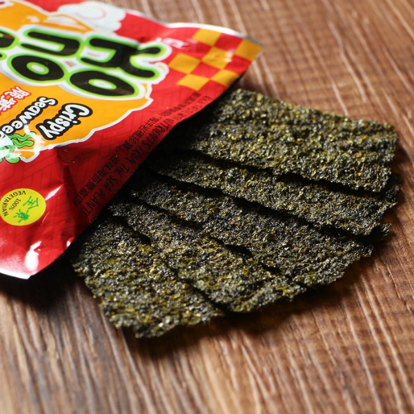 Konomi相撲手脆紫菜15g 