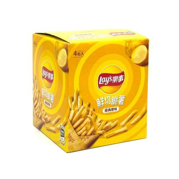 樂事鮮切脆薯 